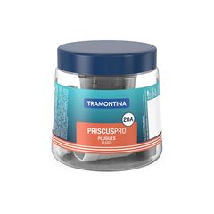TRAMONTINA PINO FEMEA 2P+T 20A PRETO E BRANCO POTE COM 14 UNIDADES