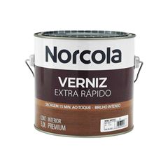 VERNIZ SINTÉTICO NORCOLA VINHO GALÃO 3,0L