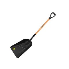 PÁ CARVOEIRA TRAMONTINA EM METAL COM CABO DE MADEIRA 71 CM COM EMPUNHADURA PLÁSTICA RETA ERGONÔMICA