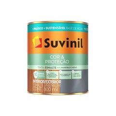 BASE  SUVINIL C2 ESMALTE SINTÉTICO ACENTINADO COR&PROTEÇÃO BASE ÁGUA 0,8L