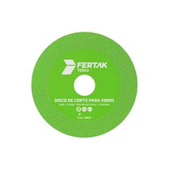 DISCO DE CORTE P/VIDRO FERTAK 115MM