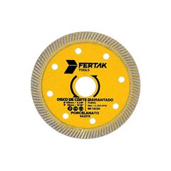 DISCO DIAMANTADO PARA PORCELANATO FERTAK 105MM X 20MM