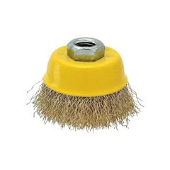 ESCOVA AÇO TIPO COPO FERTAK 2.1/2-64MM ONDULADA