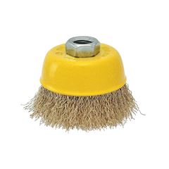 ESCOVA AÇO TIPO COPO FERTAK 3-75MM ONDULADA