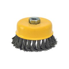 ESCOVA AÇO TIPO COPO FERTAK 4-100MM TORCIDO