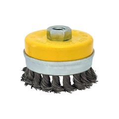 ESCOVA AÇO TIPO TACA FERTAK 3-75MM TORCIDO