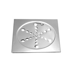 GRELHA FERTAK INOX ROTATIVA QUADRADA 15CM