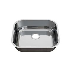 CUBA GHEL PLUS INOX RETANGULA N°3 40X34X14 AÇO 430 SEM VÁLVULA