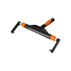 SUPORTE PARA ROLO TIGRE PRO AJUSTÁVEL DE 30CM A 46CM