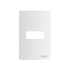 SOPRANO LINHA BRAVA PLACA 1 MODULO 4X2