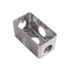 CONDULETE MÚLTIPLO FLEXOR TIPO ”X” SEM TAMPA TRAMONTINA SEM PINTURA 3/4