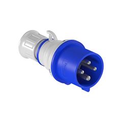 PINO INDUSTRIAL MEC-TRONIC AZUL 3P+T 16A 200/250