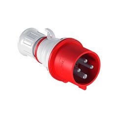 PINO INDUSTRIAL MEC-TRONIC VERMELHO 3P+T 32A 380/440