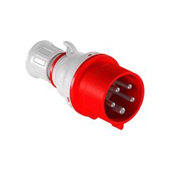 PINO INDUSTRIAL MEC-TRONIC VERMELHO 3P+N+T 32A 380/440
