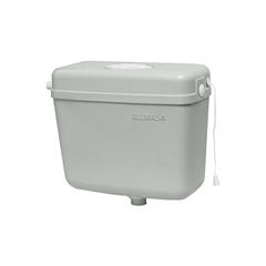 CAIXA DESCARGA ALUMASA SEM ENGATE CINZA CLARO 9L