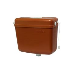 CAIXA DESCARGA ALUMASA SEM ENGATE CARAMELO 9L