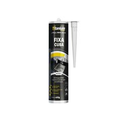 SELANTE FIXA CUBA TITANIUM BRANCO 400G