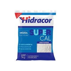 CAL SUPER REFINADO HIDRACOR BRANCO C/05KG