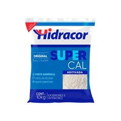 CAL SUPER REFINADO HIDRACOR BRANCO C/10KG