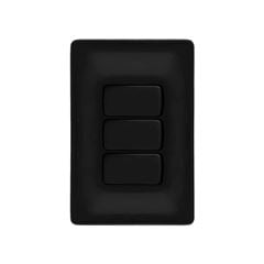 PIAL ZEFFIA LINHA PT 2 INTERRUPTORES SIMPLES + 1 INTERRUPTOR PARALELO