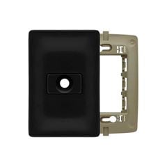 PIAL ZEFFIA LINHA PT PLACA 4X2 1 POSTO+ SAIDA DE FIO