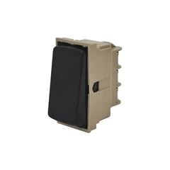 PIAL ZEFFIA LINHA PT MÓDULO 1 INTERRUPTOR PARALELO 10A