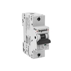DISJUNTOR LEGRAND UNIPOLAR DIN BRANCO 10KA C100A