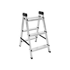 BANQUETA QUALITY DE ALUMÍNIO 05 DEGRAUS