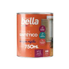ESMALTE SINTÉTICO TINTAS BELLA 750ML ROSA