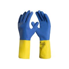 LUVA LÁTEX MUCAMBO MAPA ALTO 405 10-XG