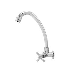 TORNEIRA MARCHEZAN PARA COZINHA PAREDE BICA MÓVEL CROMADO 1/4V C31 