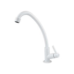 TORNEIRA MARCHEZAN PARA COZINHA MESA BICA MÓVEL BRANCO 1/4V C80 