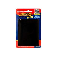 FITA ADESIVA DKYKO VEDATUDO ULTRA PRETO 10CM X 7,5CM C/02