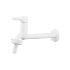 TORNEIRA MARCHEZAN PARA COZINHA RETA C/BICO 15CM BRANCA C80