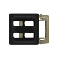 PIAL ZEFFIA LINHA PT PLACA 4X4 2+2 POSTOS