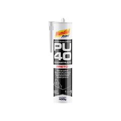 SELANTE POLIURETANO MUNDIAL PRIME PU40 400G PRETO