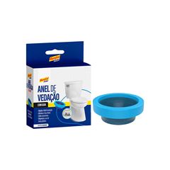 ANEL DE VEDAÇÃO MUNDIAL PARA VASO SANITARIO COM GUIA