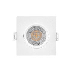 Spot LED Embutir Quadrado Taschibra 5W 3000K MR16