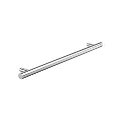 PUXADOR SOPRANO DISIA 256 MM HASTE REDONDO INOX NIQUELADO ESCOVADO