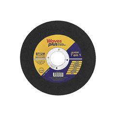 DISCO DE CORTE WAVES PLUS INOX 4.1/2”X1X7/8