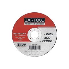 DISCO DE CORTE WAVES BARTOLO 4.1/2X1X7/8