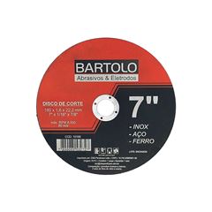 DISCO DE CORTE WAVES BARTOLO 7”X1/16X7/8