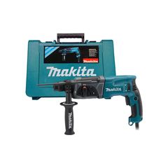 MARTELETE COMBINADO SDS PLUS 800W 220V COM MALETA MAKITA-HR2470