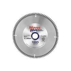 DISCO SERRA WAVES PLUS MULTICORTE 10” 250MM 100D