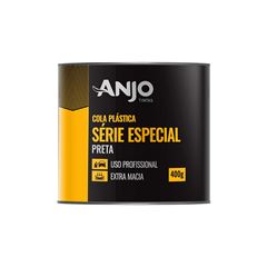 MASSA PLÁSTICA ANJO ESPECIAL PRETO 400G +CATALISADOR