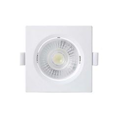 Spot LED Taschibra MR16 5W Embutir 6500K Quadrado