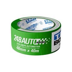 Fita Crepe Automotiva Tekbond 248 Verde 48mmx40m