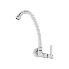 TORNEIRA MARCHEZAN PARA COZINHA PAREDE BICA MÓVEL CROMADO 1/4V C80 