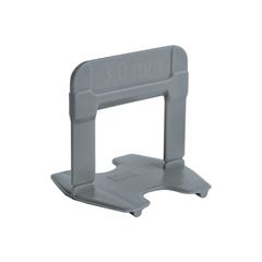 ESPAÇADOR DE PISO NIVELADOR CORTAG 3,0MM ECO PRATA C/50