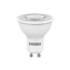 Lâmpada LED Dicróica MR16 Taschibra 4,9W 4000K GU10